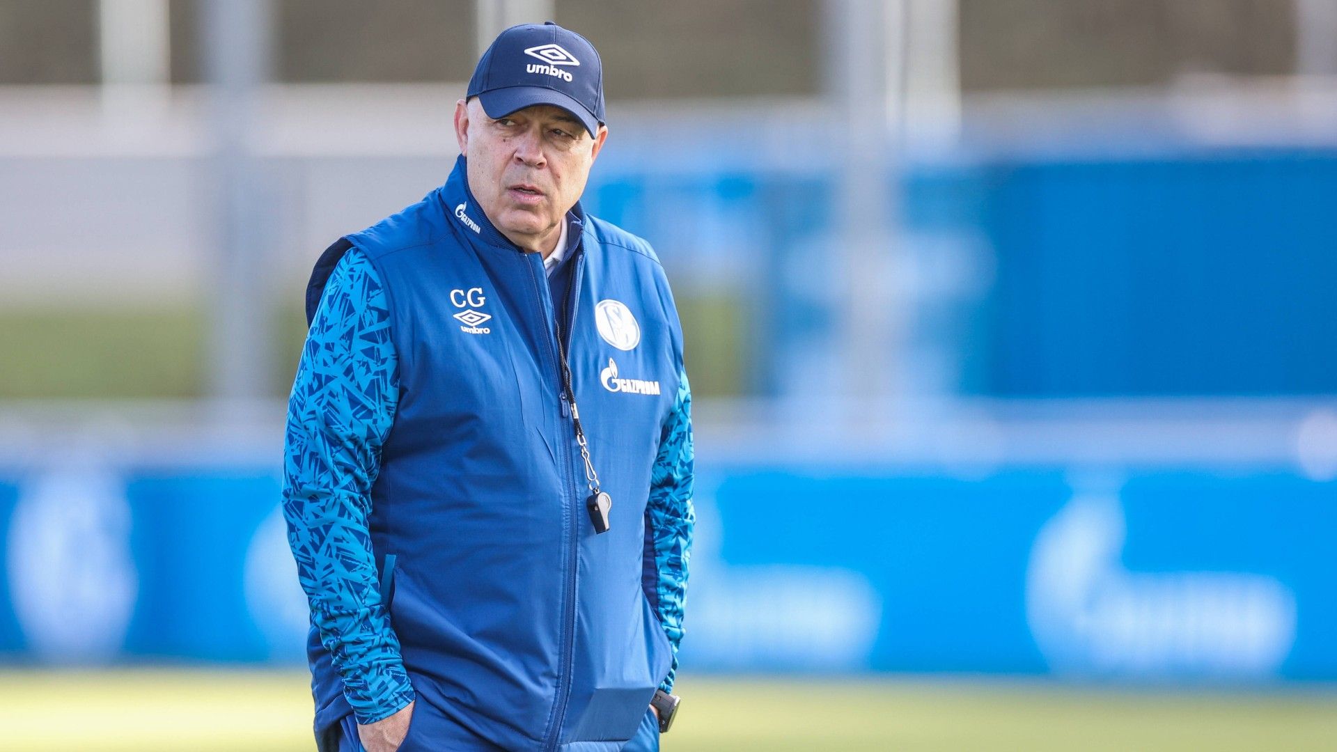 GER ONLY Christian Gross Schalke 2020