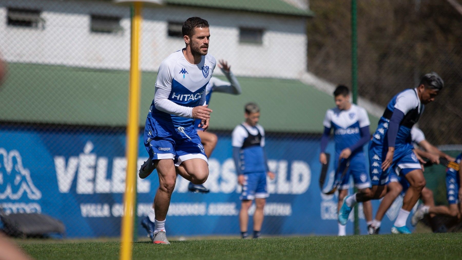 Fernando Gago Velez Entrenamiento Coronavirus 2020
