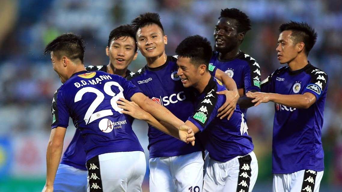Nam Định Hà Nội FC Vòng 8 V.League 2018