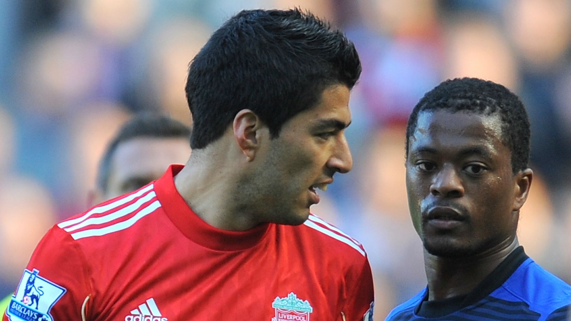 2011 - Evra and Suarez racism