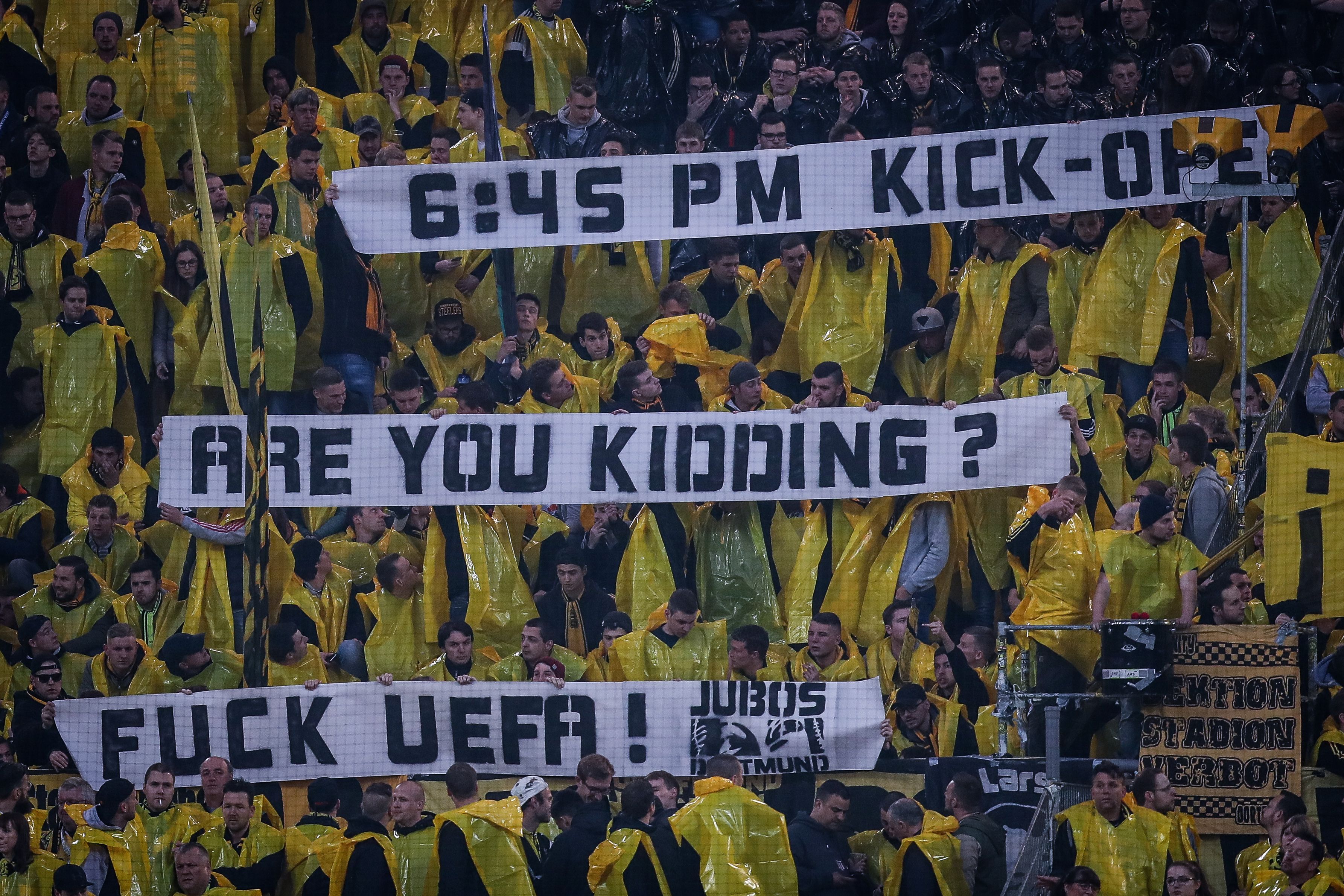 Borussia Dortmund fans