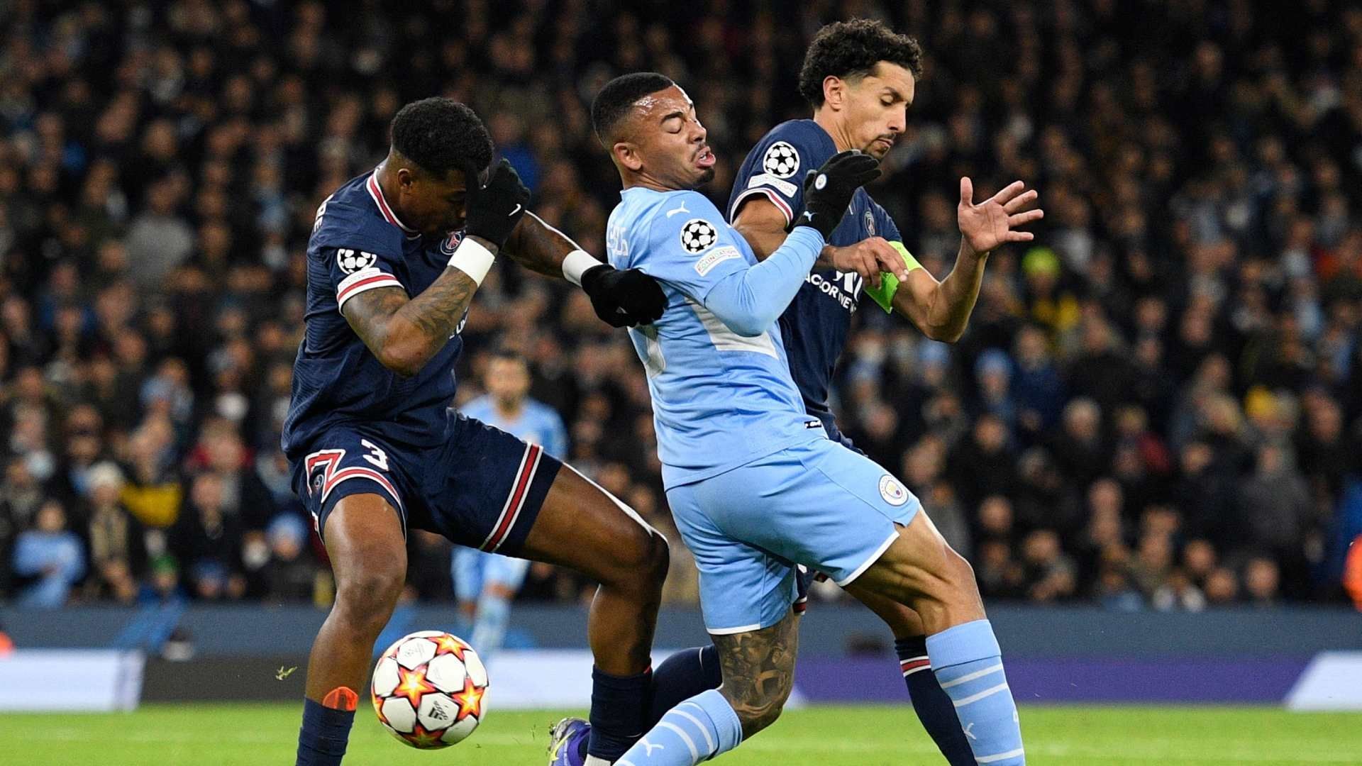 20211124 Kimpembe Jesus Marquinhos