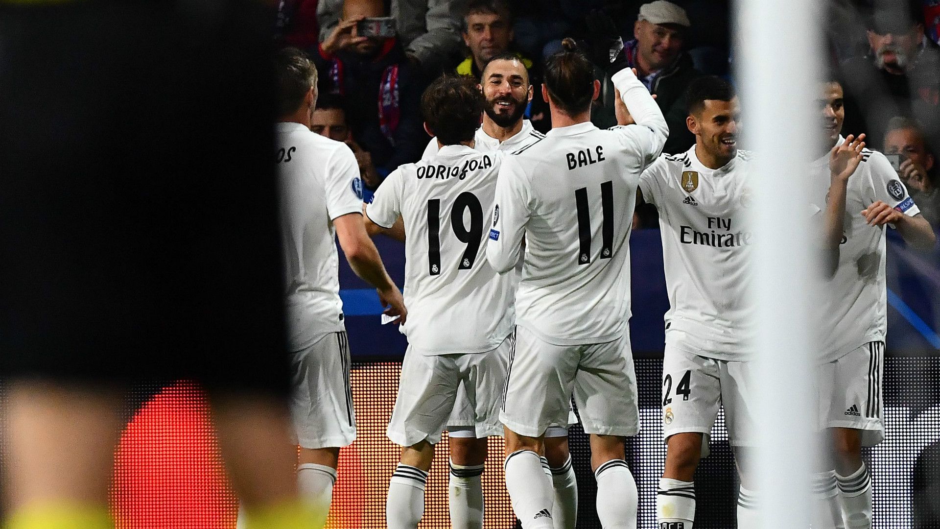 Real Madrid Pilsen 07112018