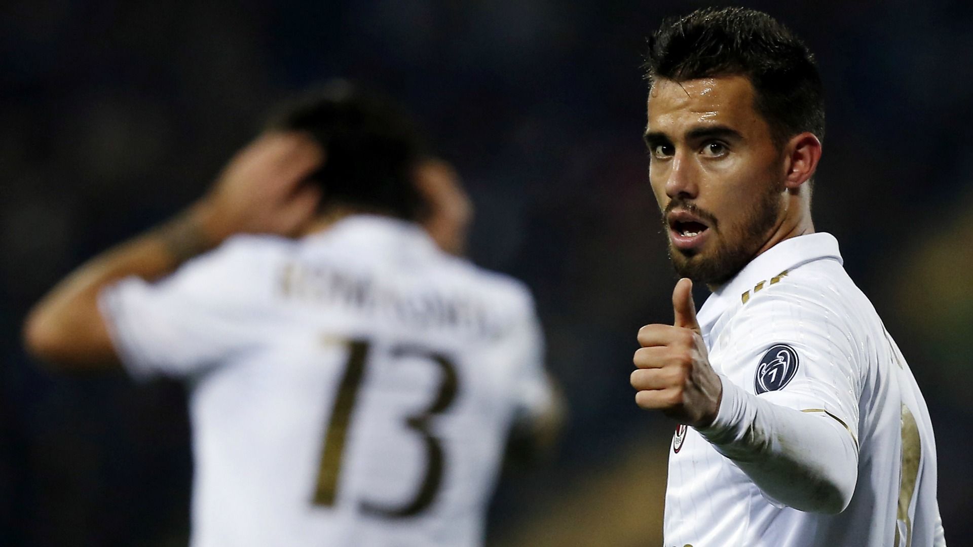 Suso Empoli Milan Serie A