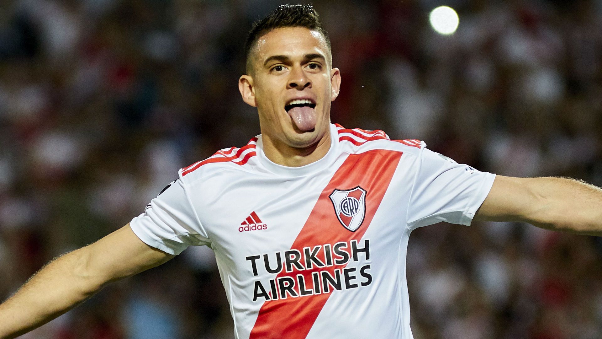 Rafael Santos Borre River Almagro Copa Argentina 11102019