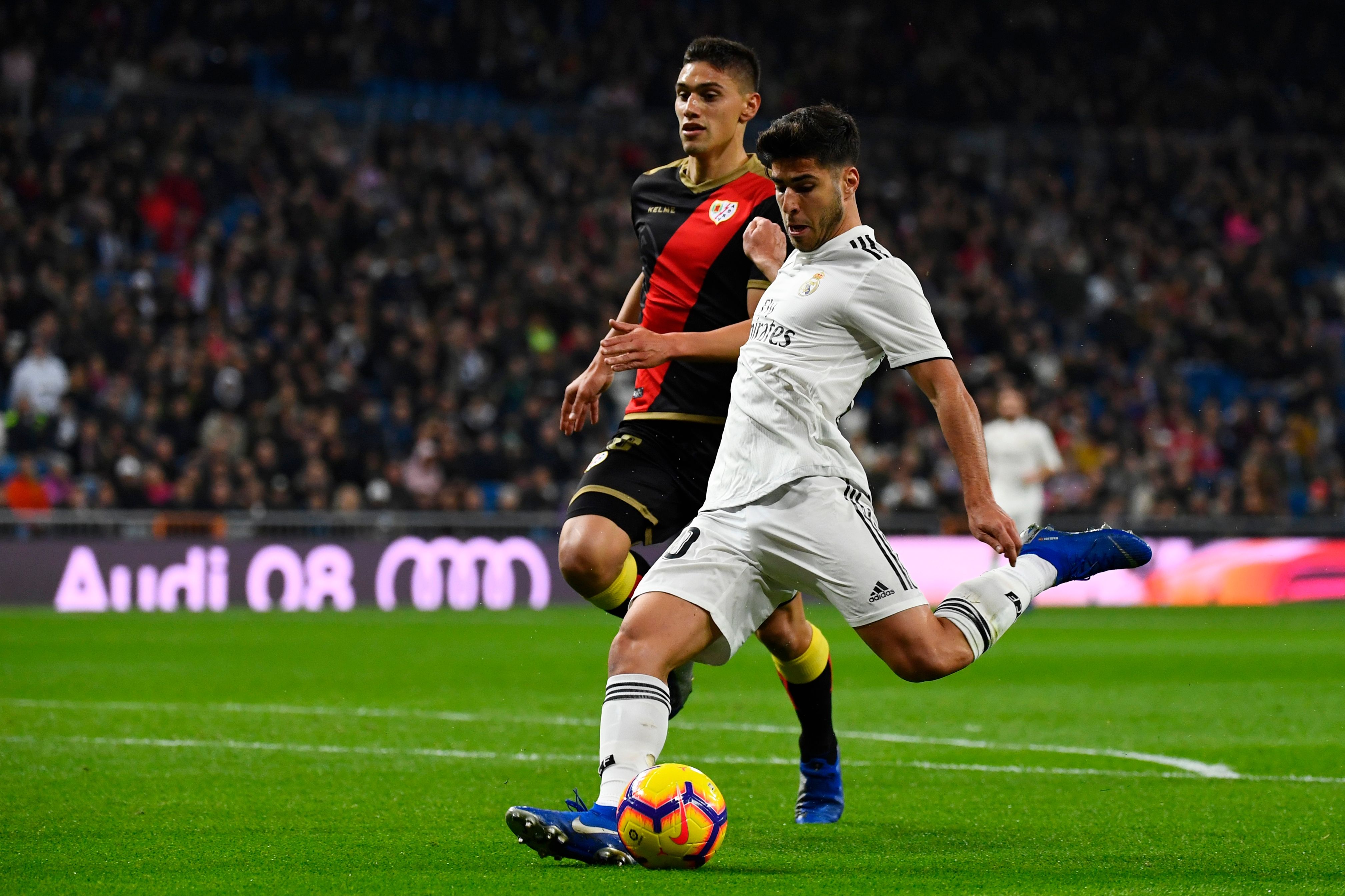 MARCO ASENSIO REAL MADRID RAYO VALLECANO LALIGA