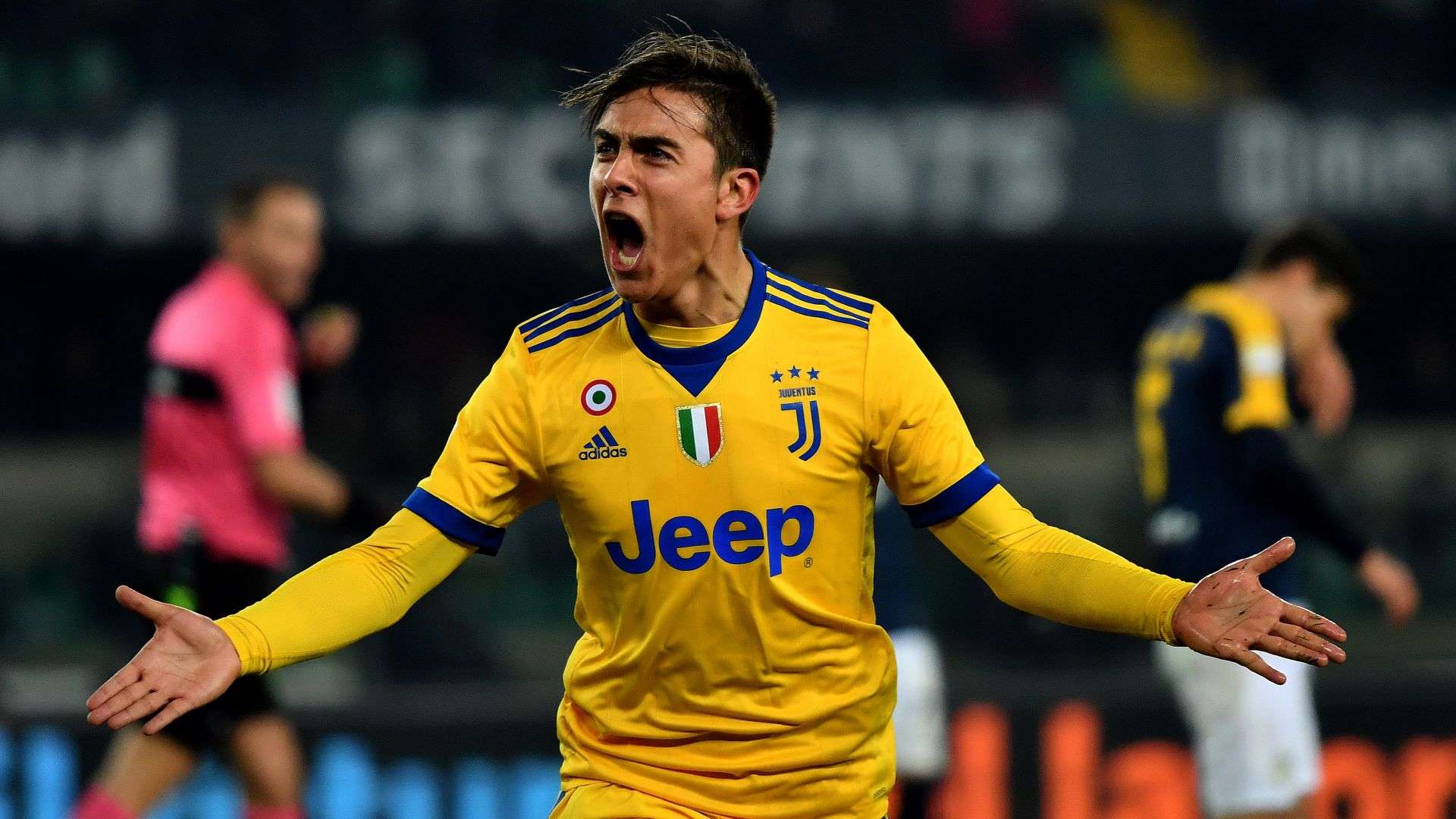 Paulo Dybala Verona Juventus