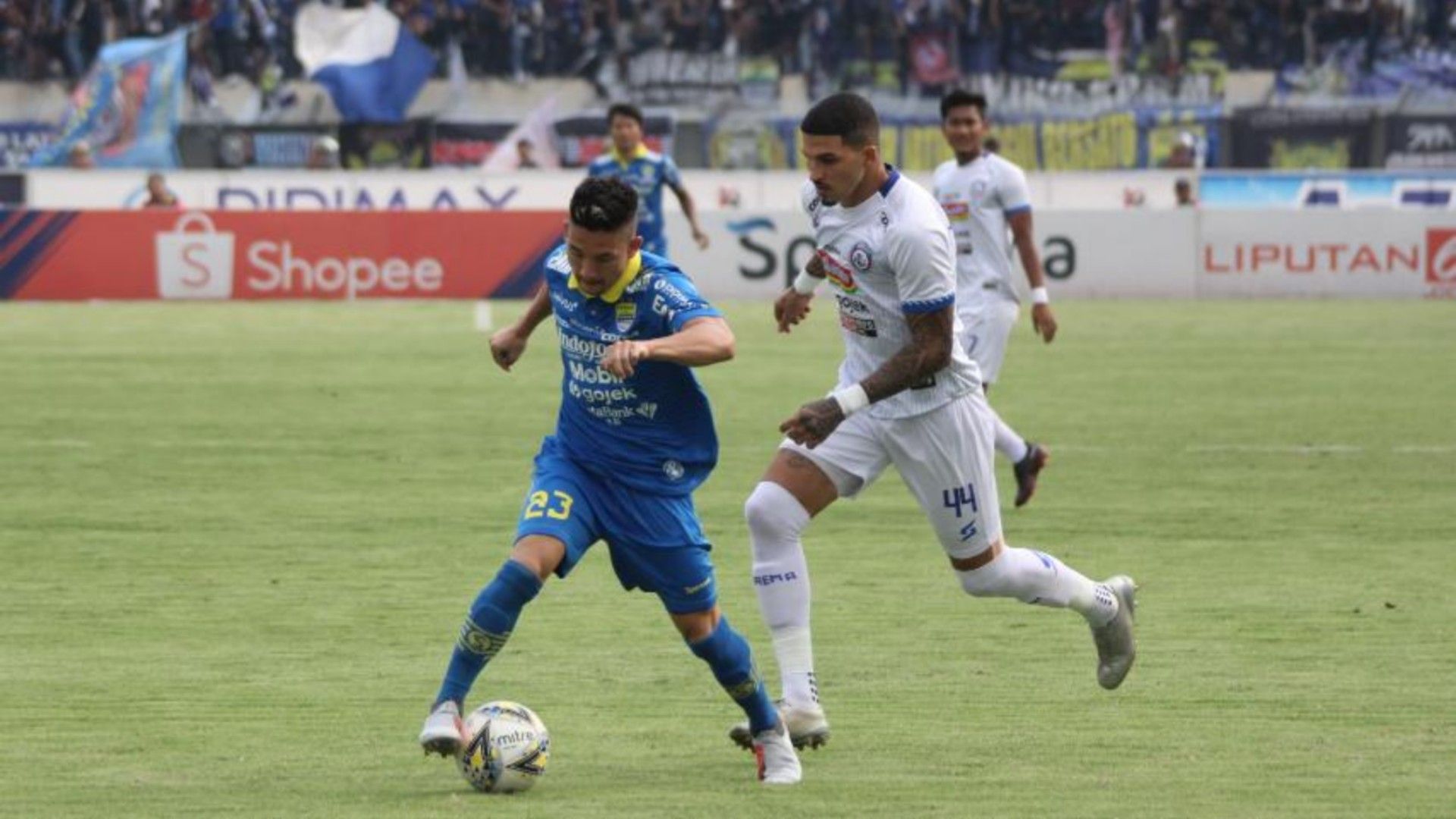 Kim Jeffrey Kurniawan & Arthur Cunha - Persib Bandung vs Arema