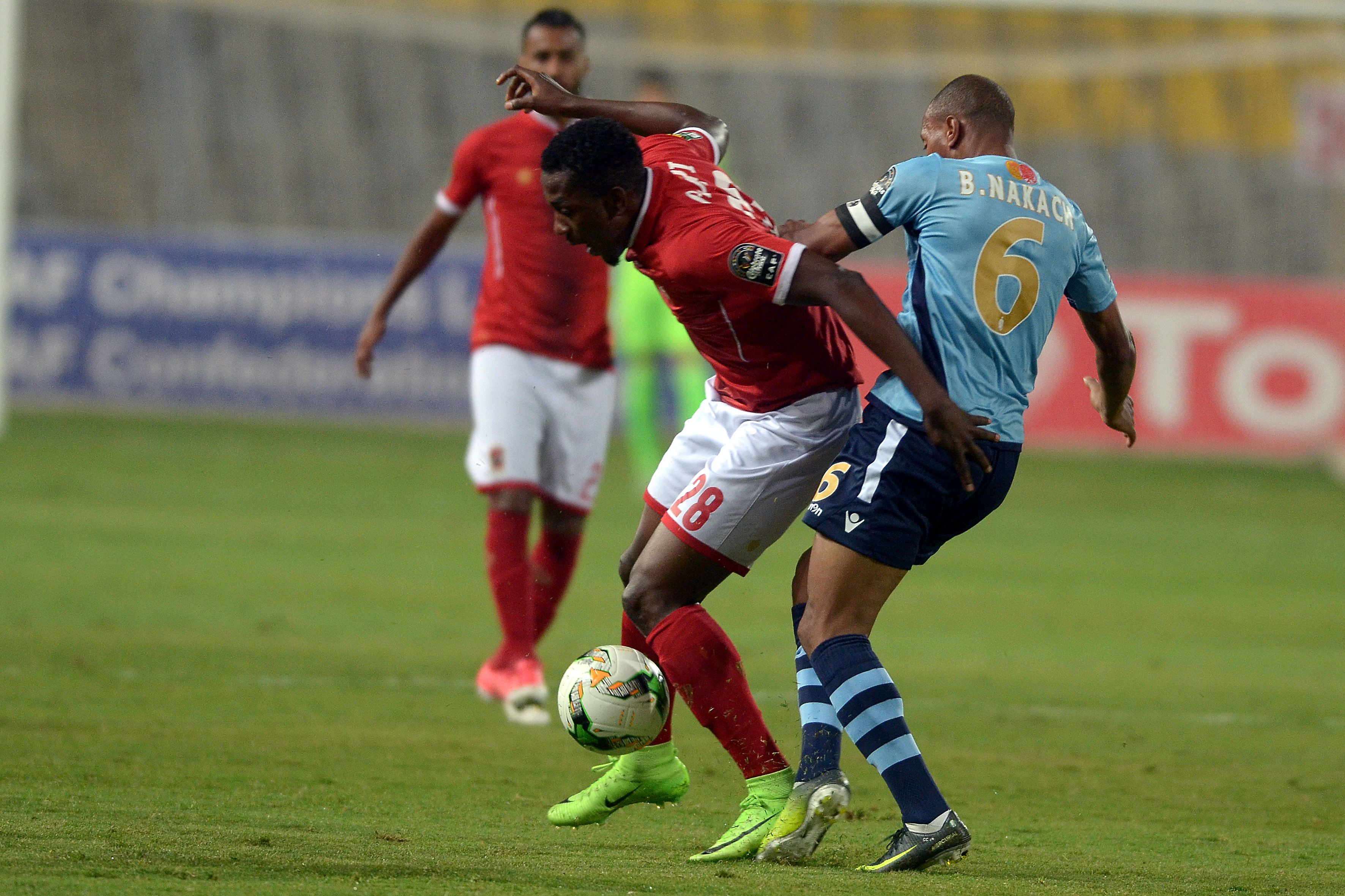 الوداد - الأهلي