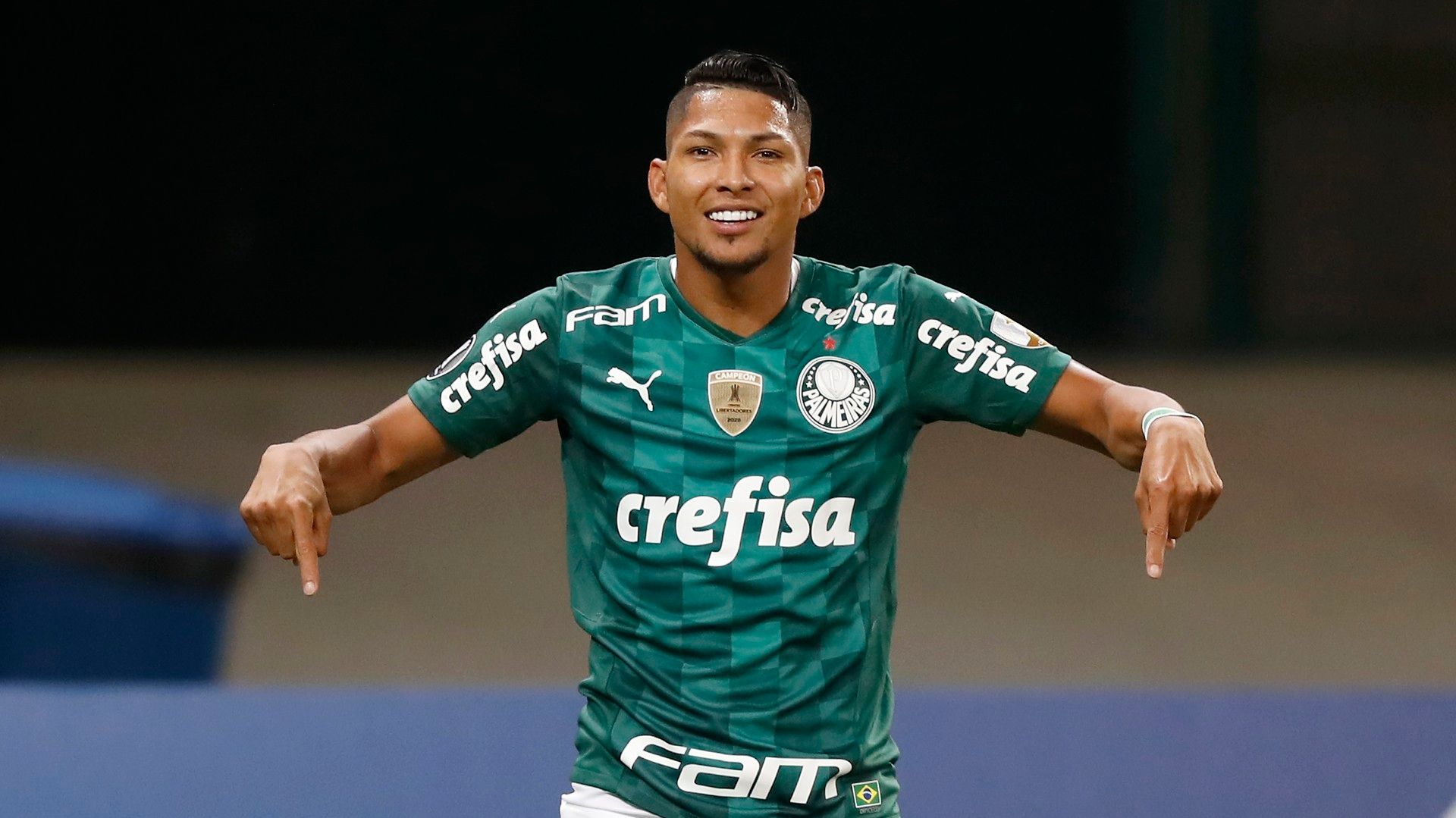 Rony - Palmeiras x Independiente Del Valle Libertadores 27042021