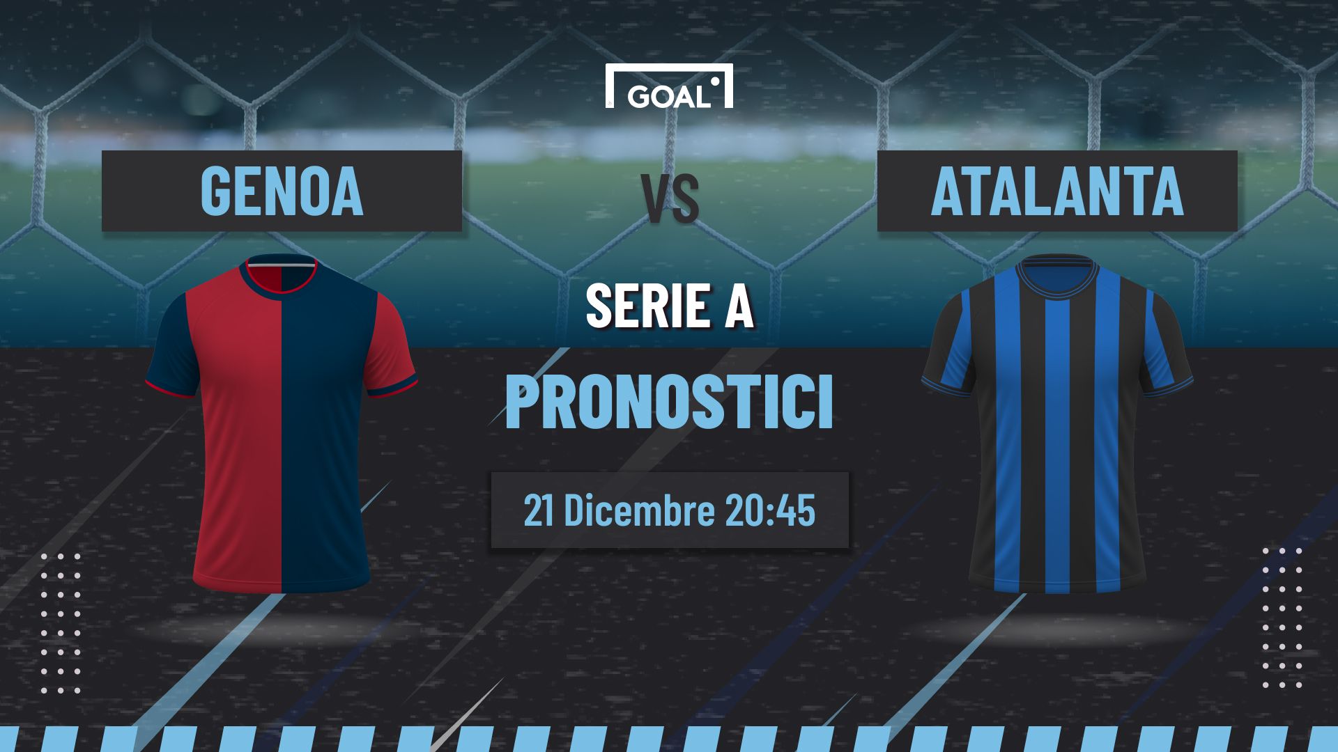 Pronostici Genoa - Atalanta