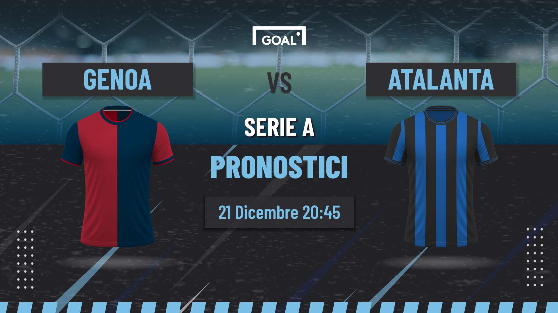 Pronostici Genoa - Atalanta