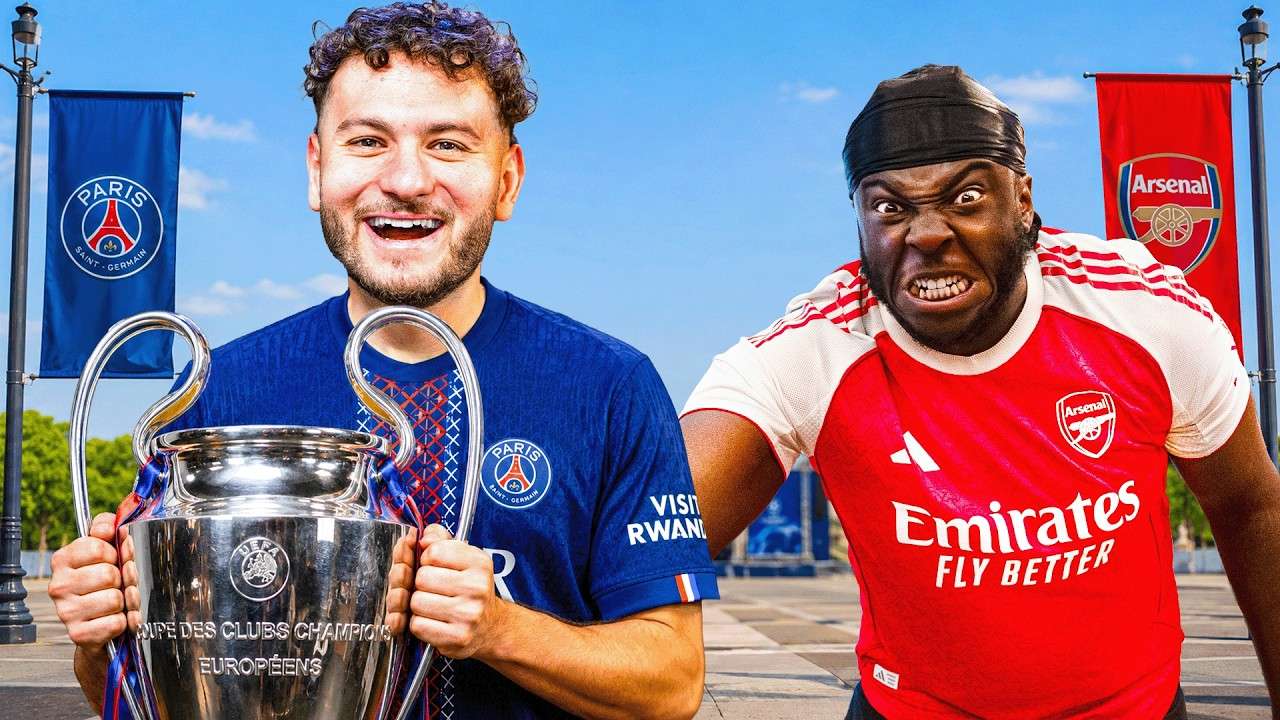 Front Three UCL final