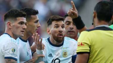 ليونيل ميسي الأرجنتين