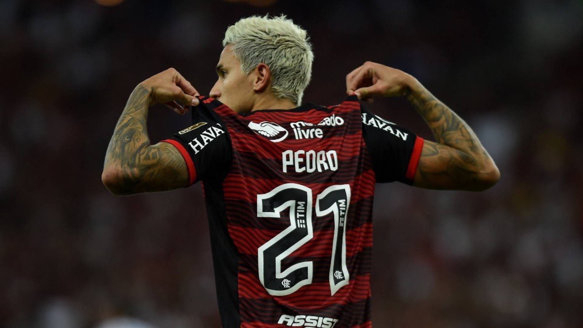 Libertadores, Flamengo x Vélez, Pedro, 07092022