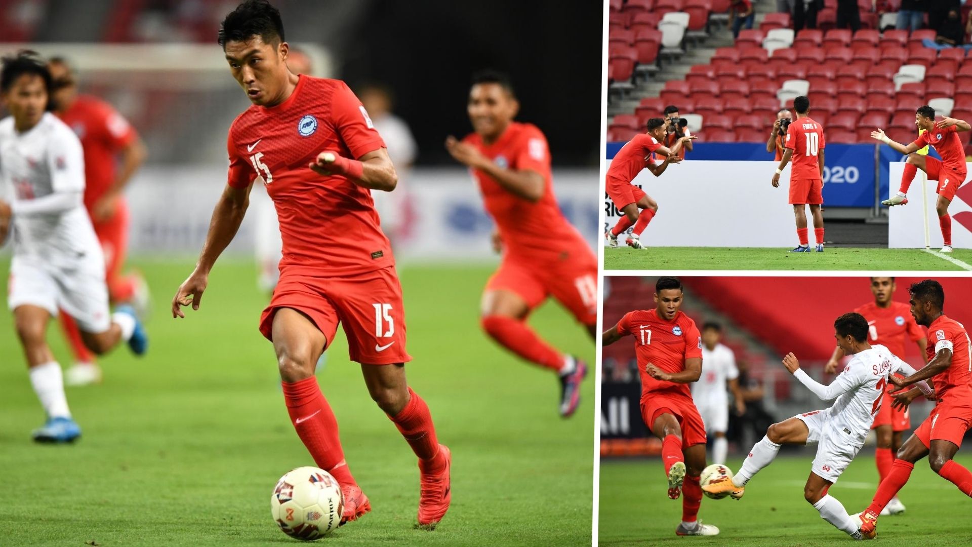 Singapore vs Myanmar, AFF Suzuki Cup 2020
