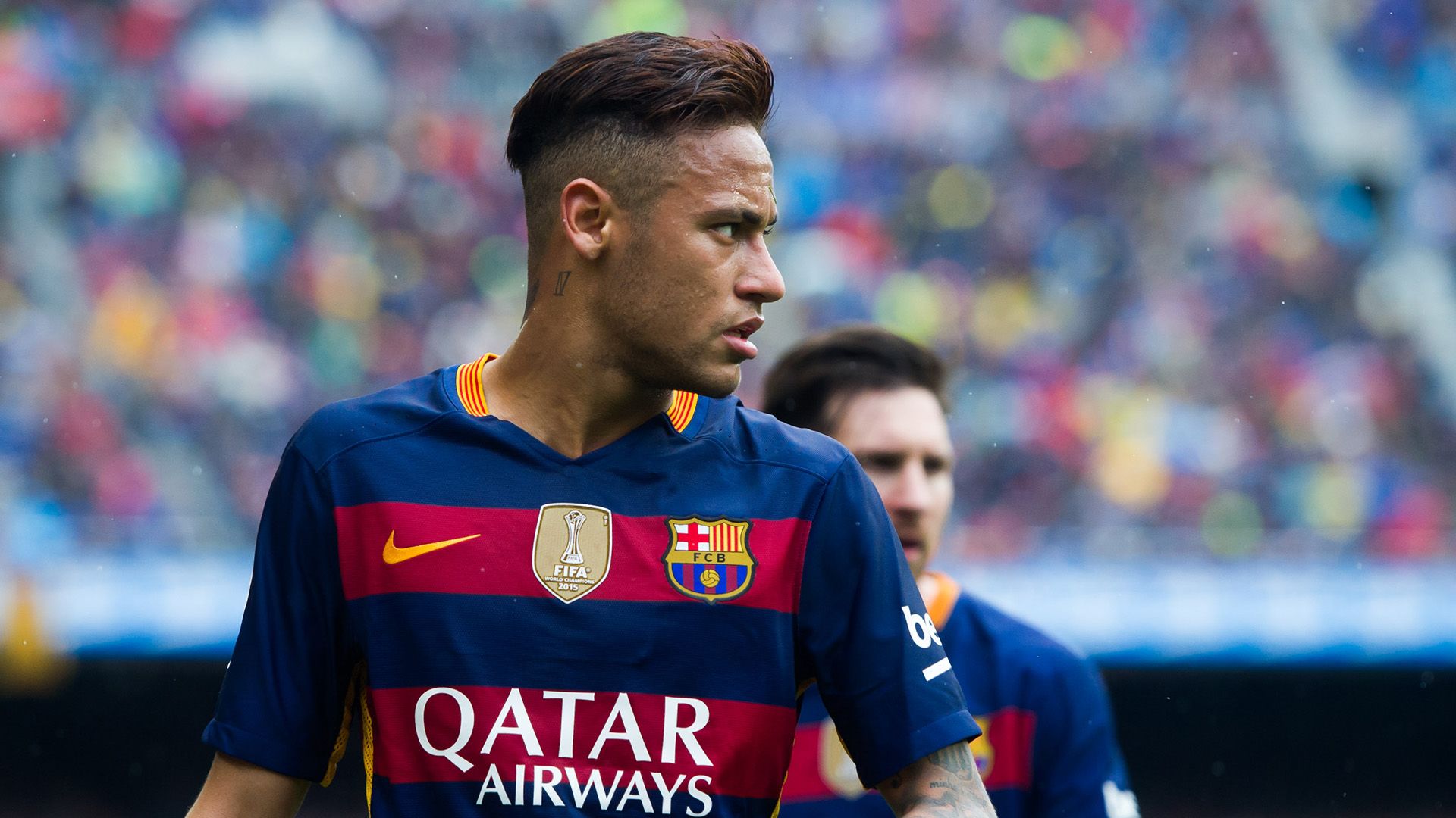 Neymar Messi Barcelona Espanyol La Liga 08052016