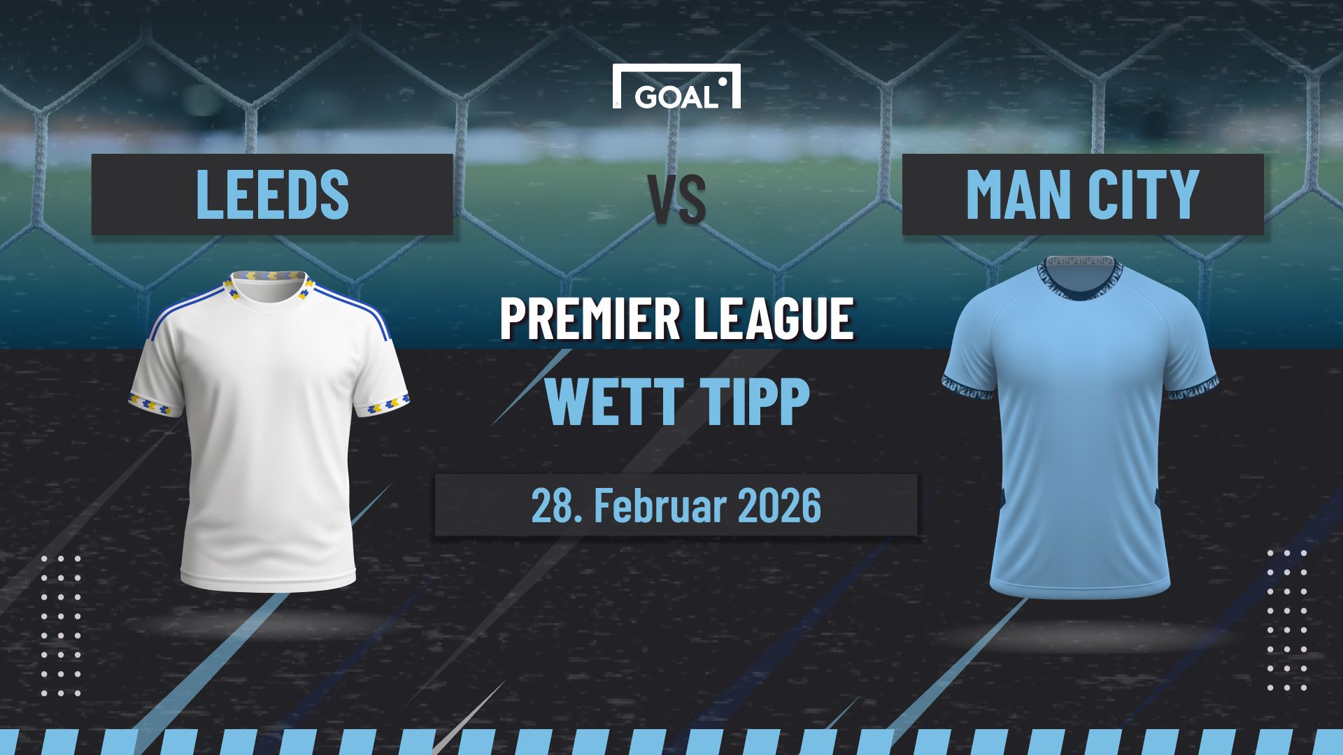 Leeds vs Manchester City Prognosen