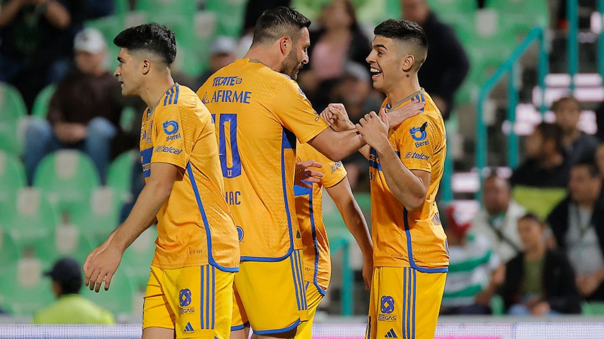 Tigres festejo Clausura 2024