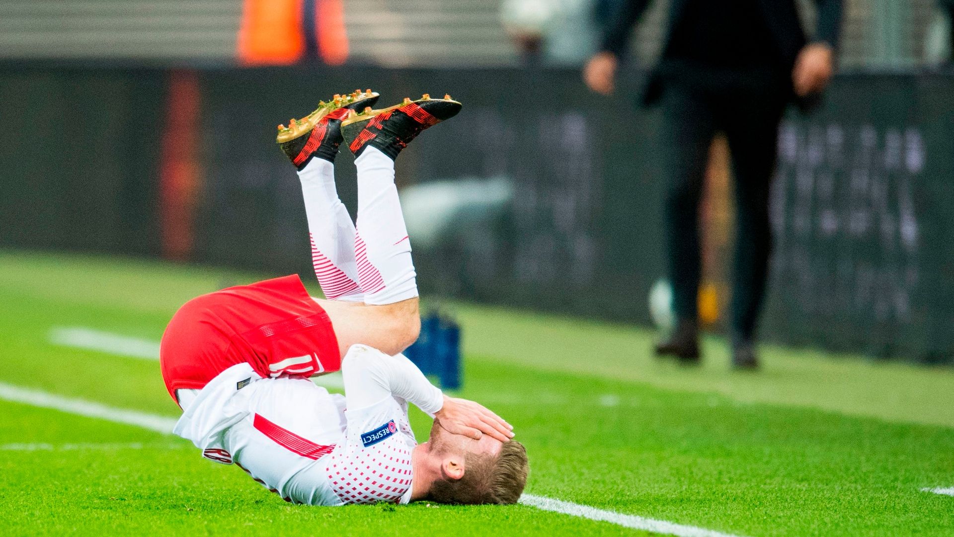 Werner Leipzig Besiktas Champions League 12062017