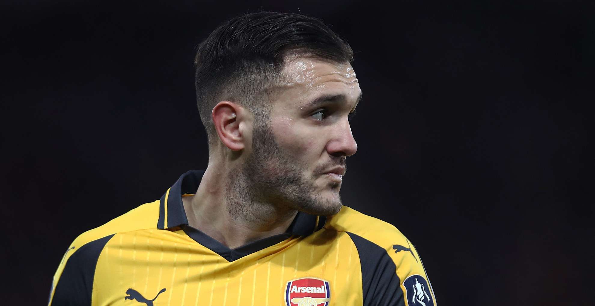 Lucas Perez FC Arsenal 27012017