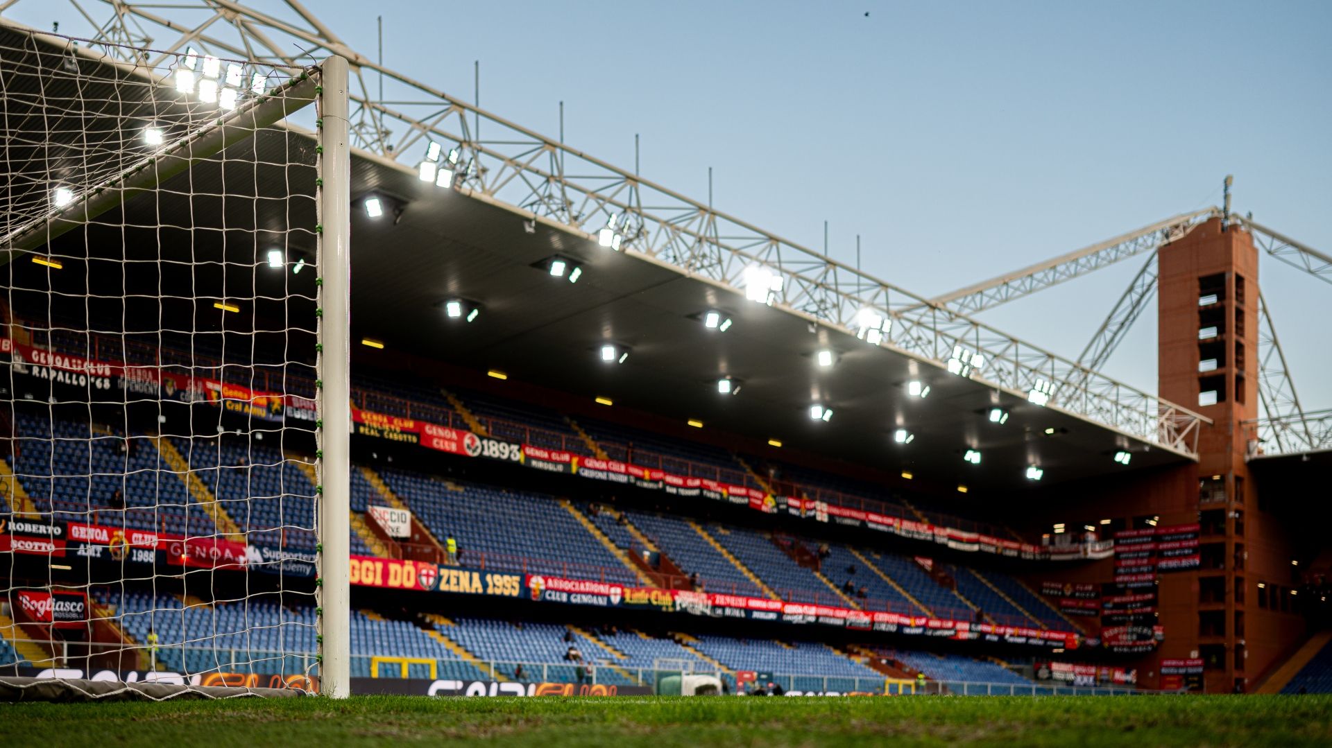 Genova Stadium Luigi Ferraris Marassi