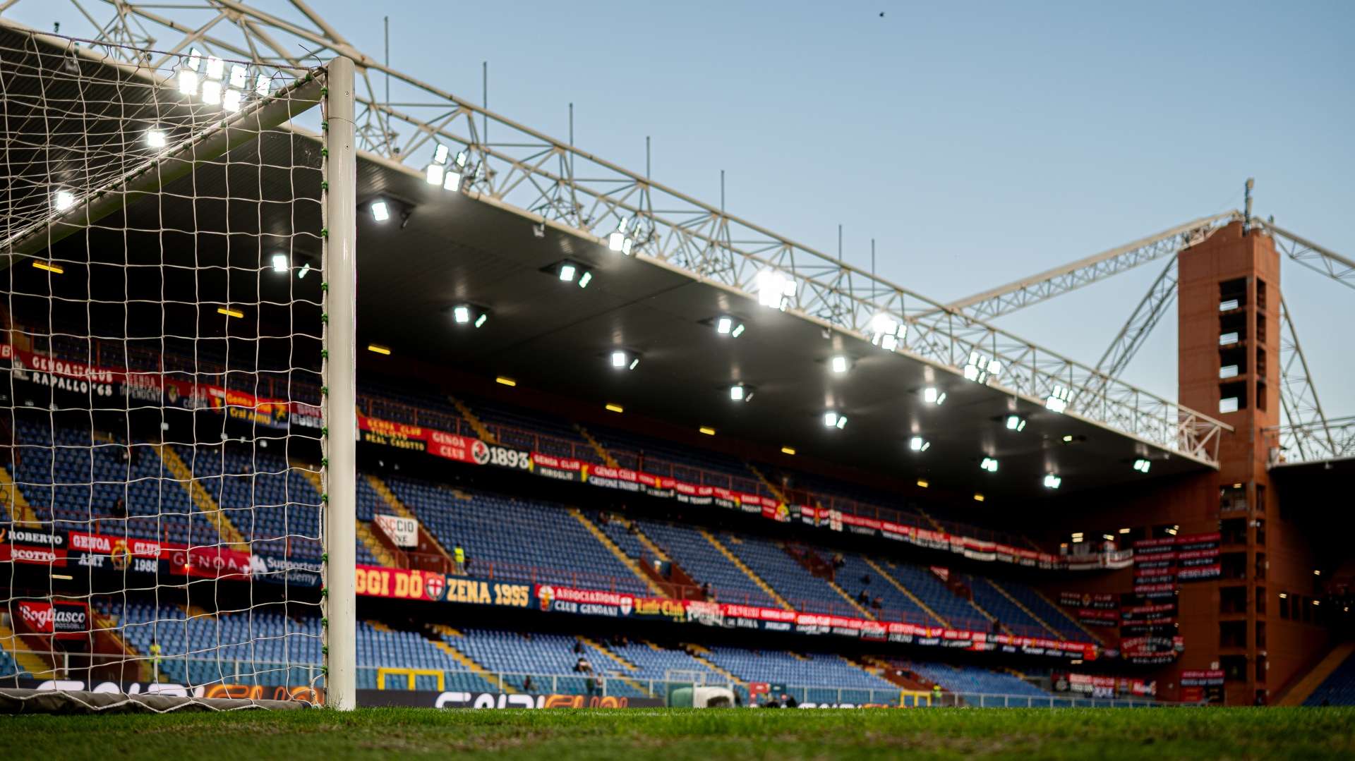 Genova Stadium Luigi Ferraris Marassi