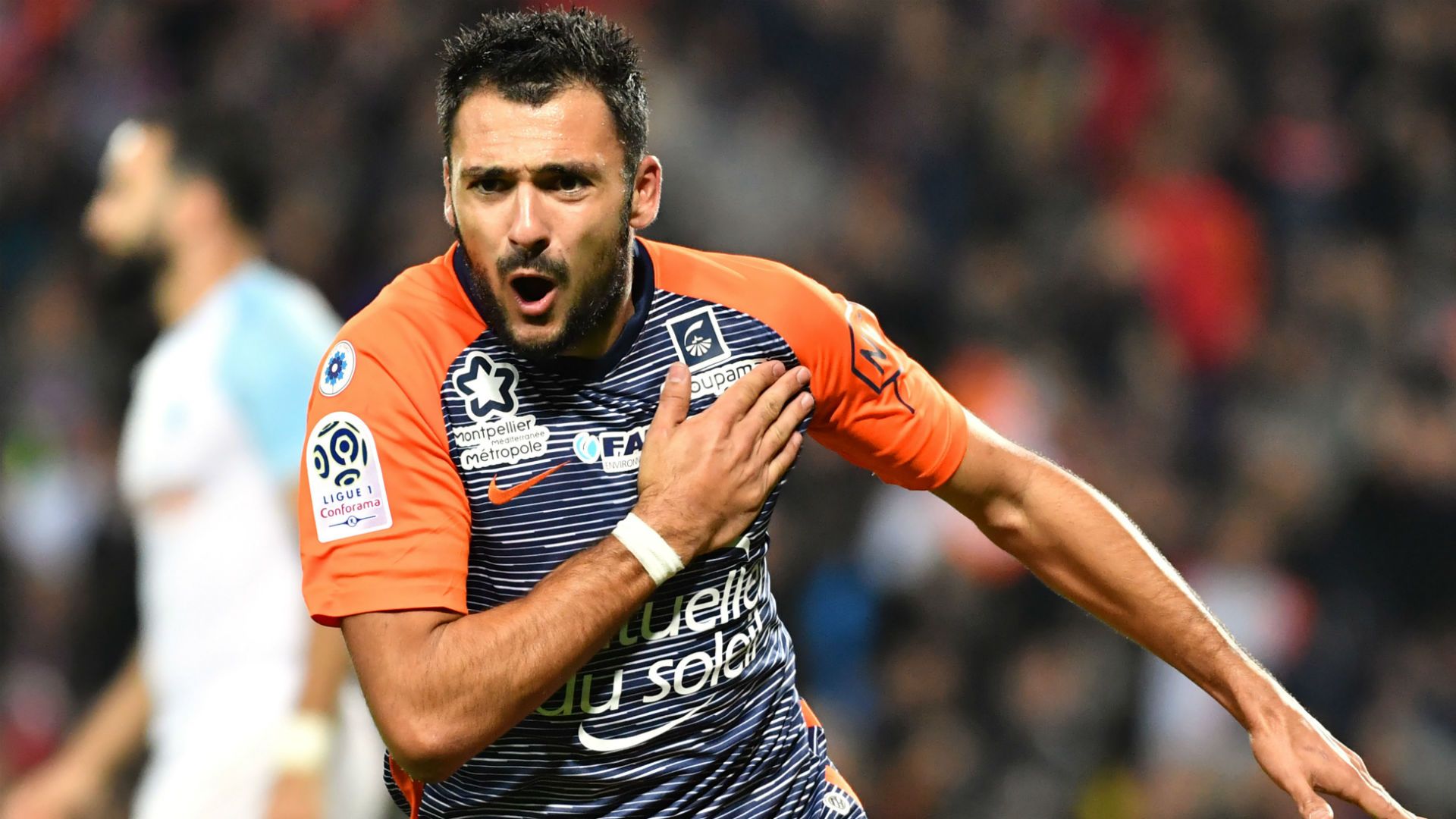 Gaetan Laborde Montpellier Marseille Ligue 1 04112018