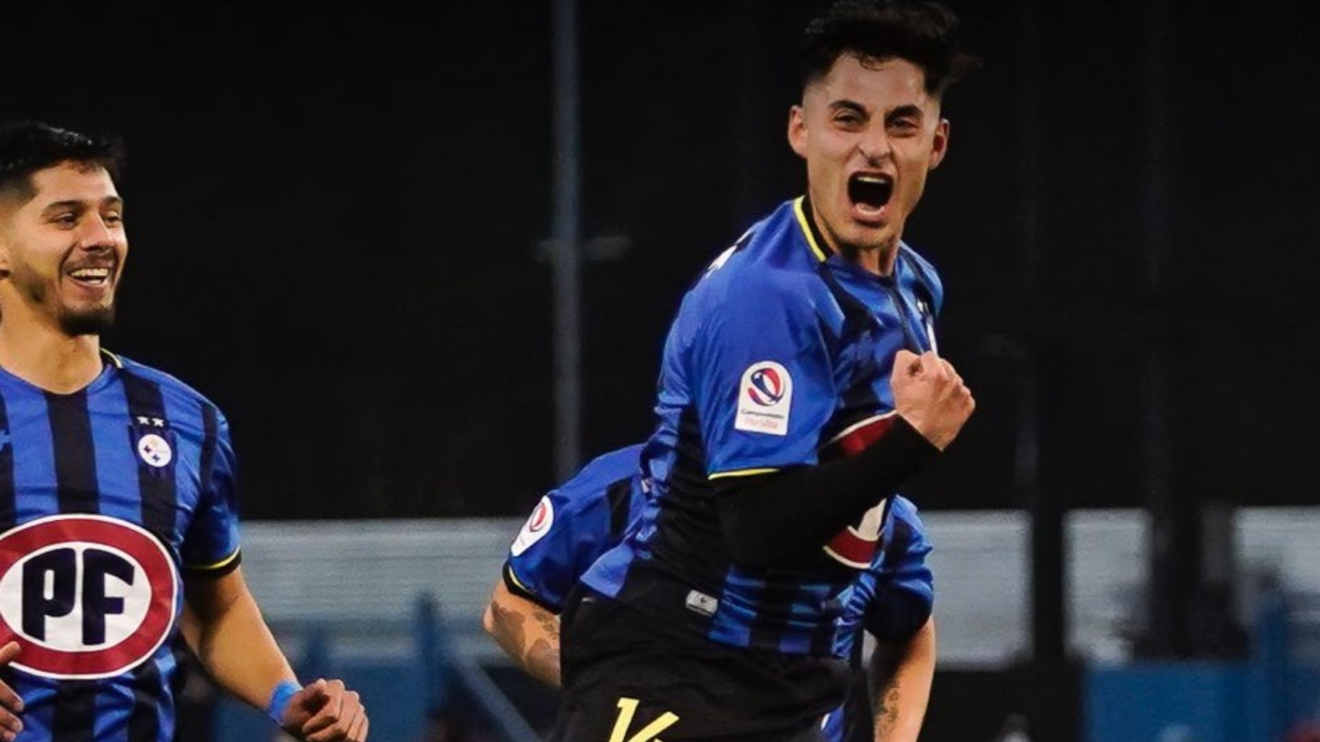 290722 Huachipato Unión Española Javier Altamirano