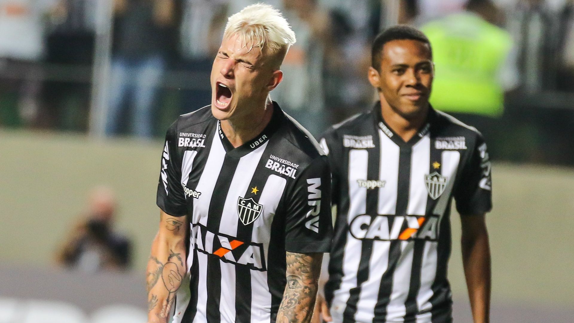Róger Guedes Atlético-MG Corinthians Campeonato Brasileiro 29042018