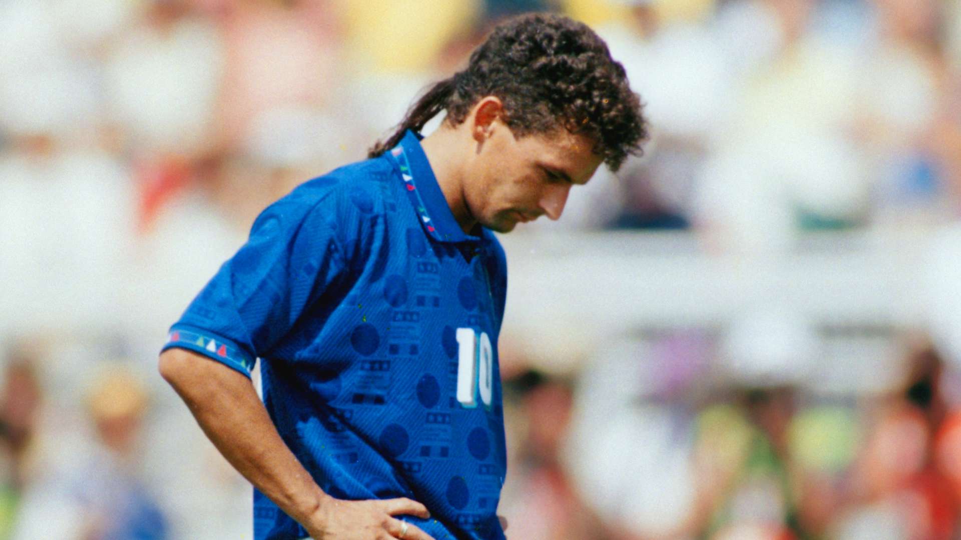 Roberto Baggio Italy World Cup 1994