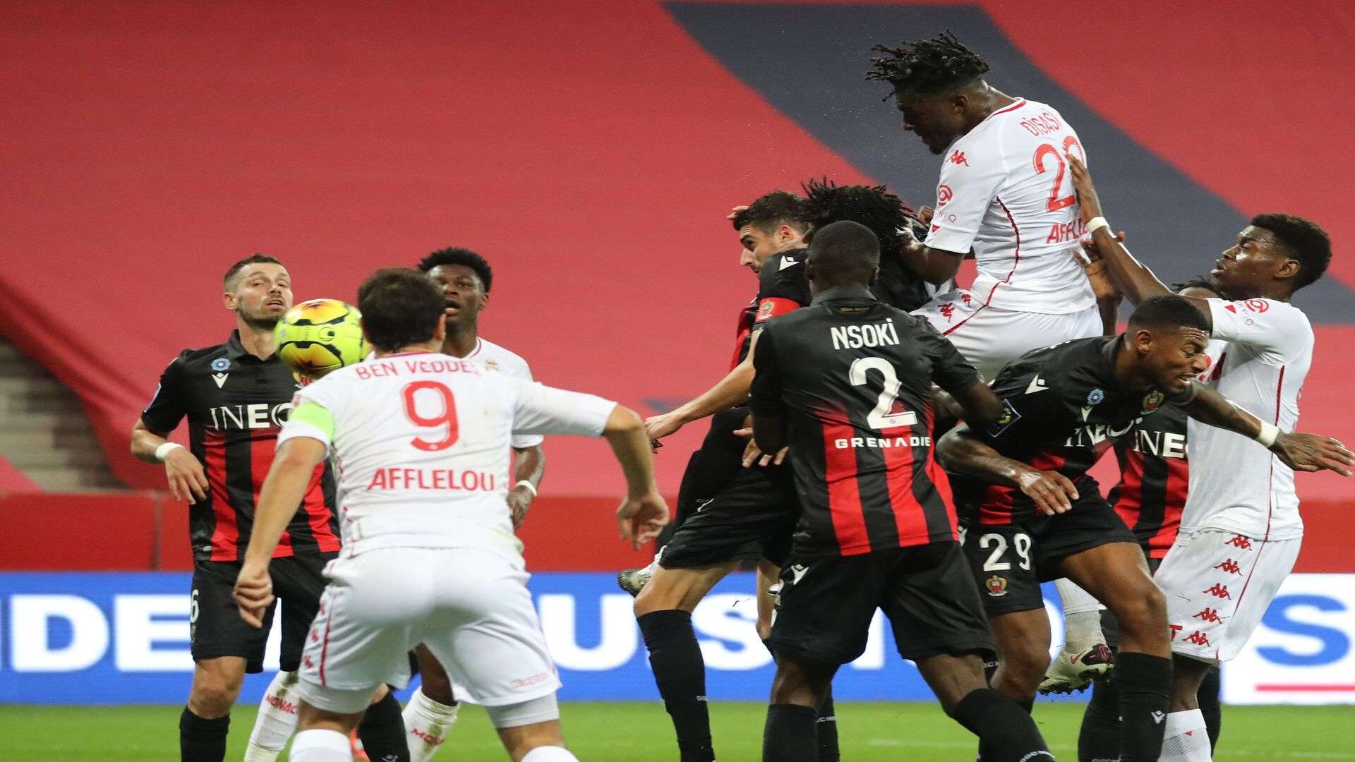 Disasi Nice Monaco 08112020