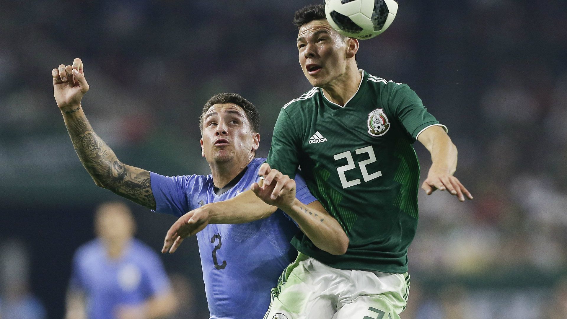 José María Giménez Hirving Lozano Uruguay México 070918