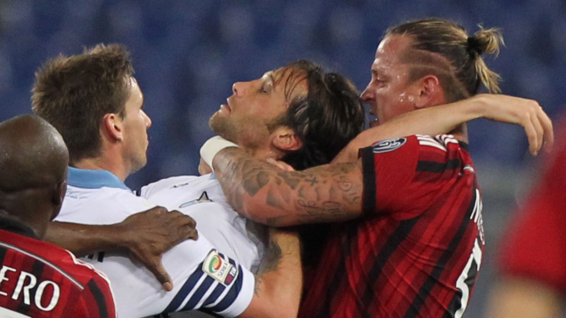 Mexes - Milan red card