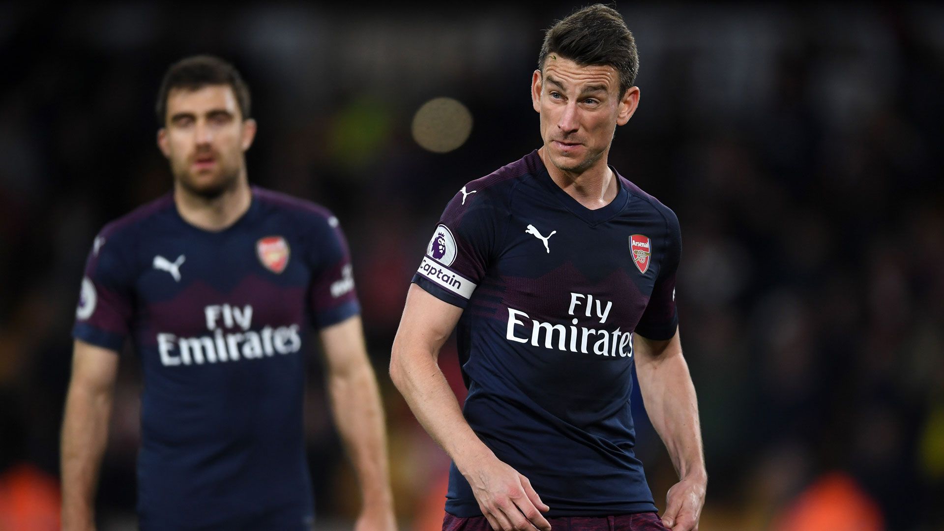FC Arsenal Sokratis Laurent Koscielny