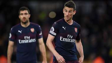 FC Arsenal Sokratis Laurent Koscielny