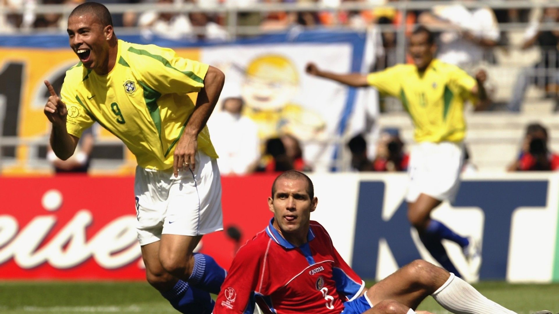 Ronaldo Brazil Costa Rica Brasil seleção Copa do Mundo 2002