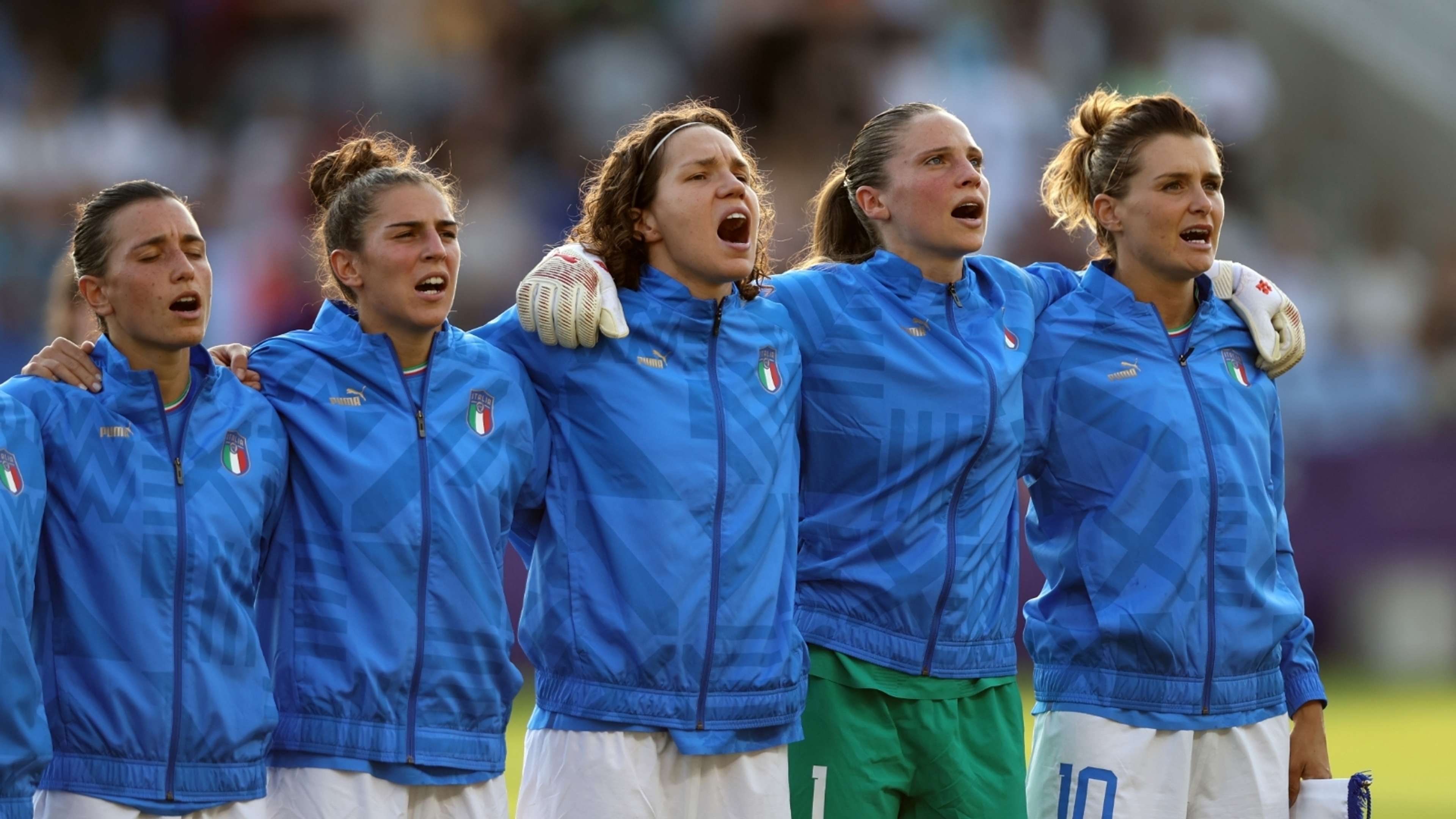 Italy Women 2022