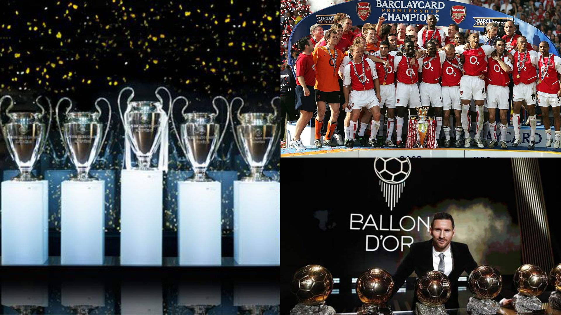 GOAL - real madrid - messi - arsenal