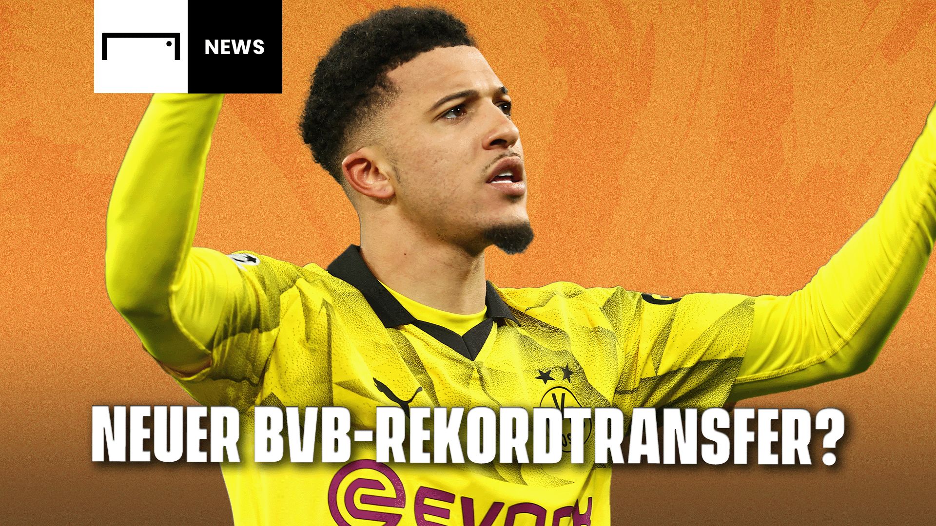 GFX Jadon Sancho GOAL News