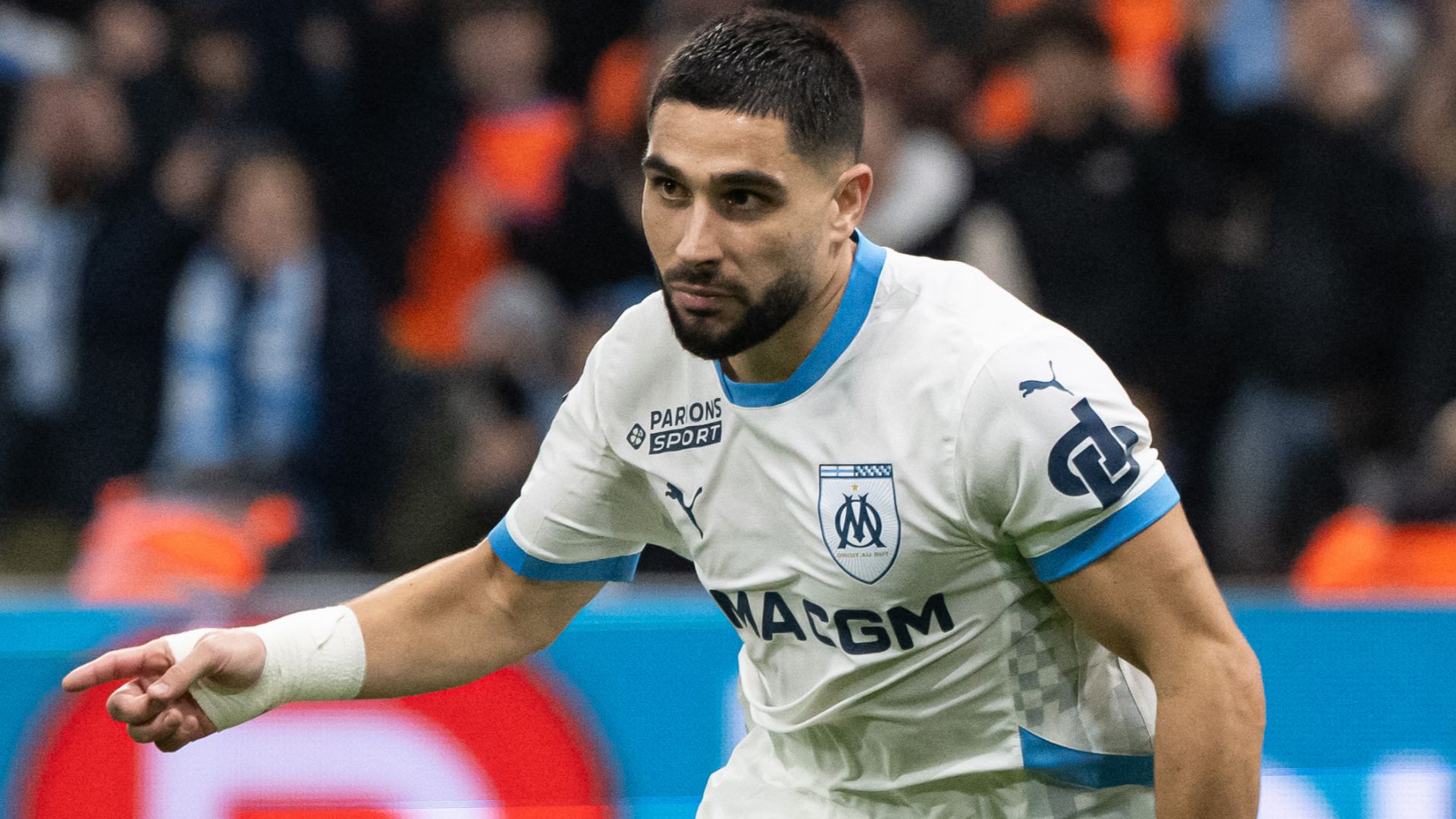 Neal Maupay Marseille 2024-25