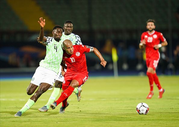 تونس - نيجيريا - وهبي الخزري