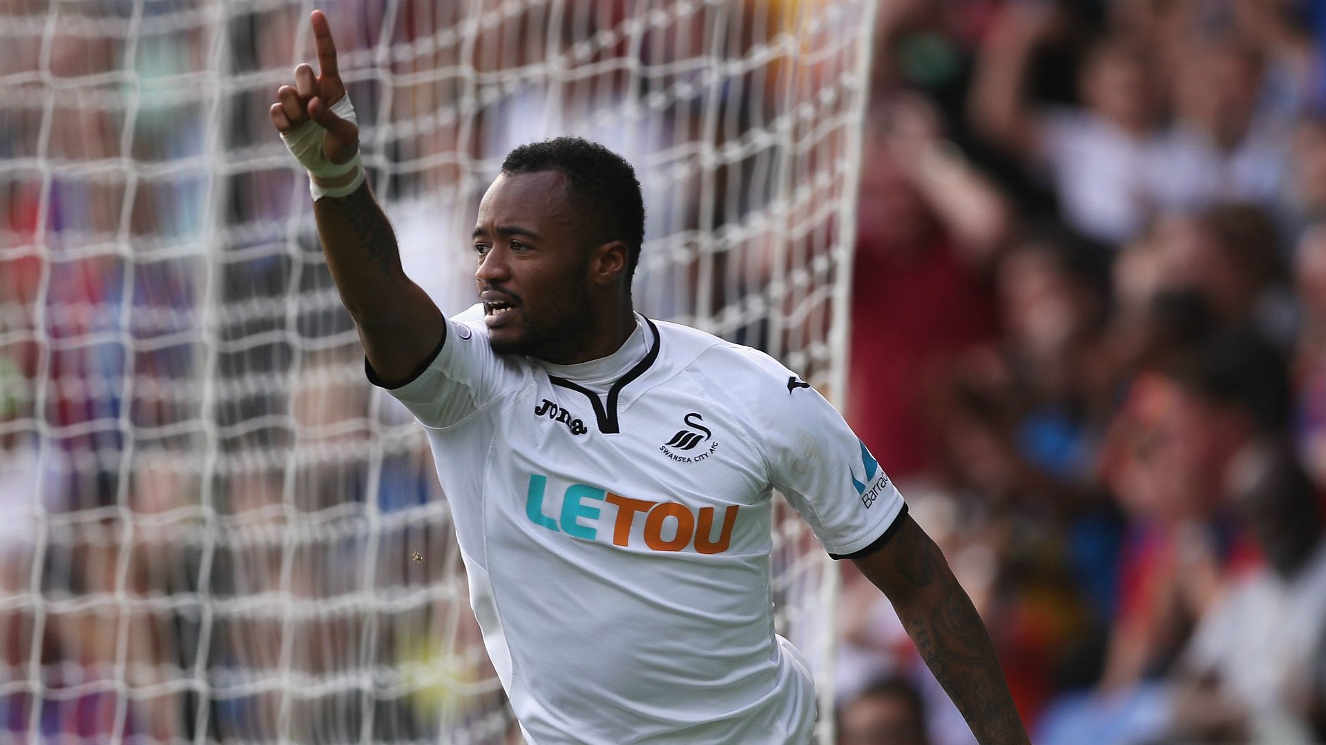 Jordan Ayew Swansea City