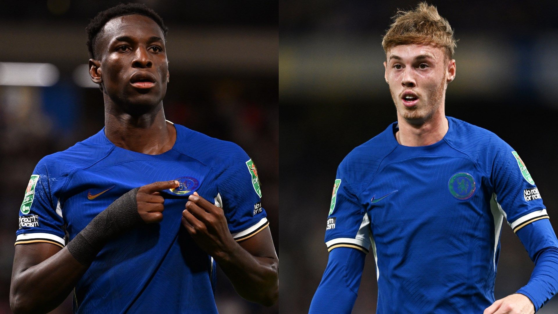 Nicolas Jackson Cole Palmer Chelsea GFX