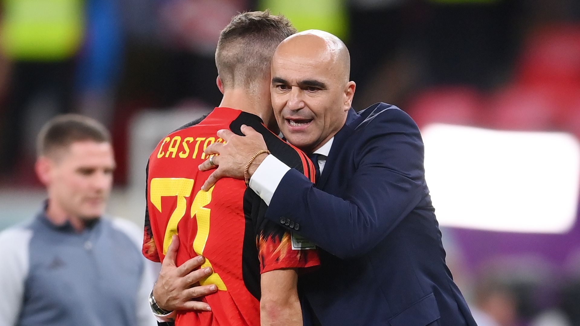 Roberto Martinez Belgium World Cup 2022