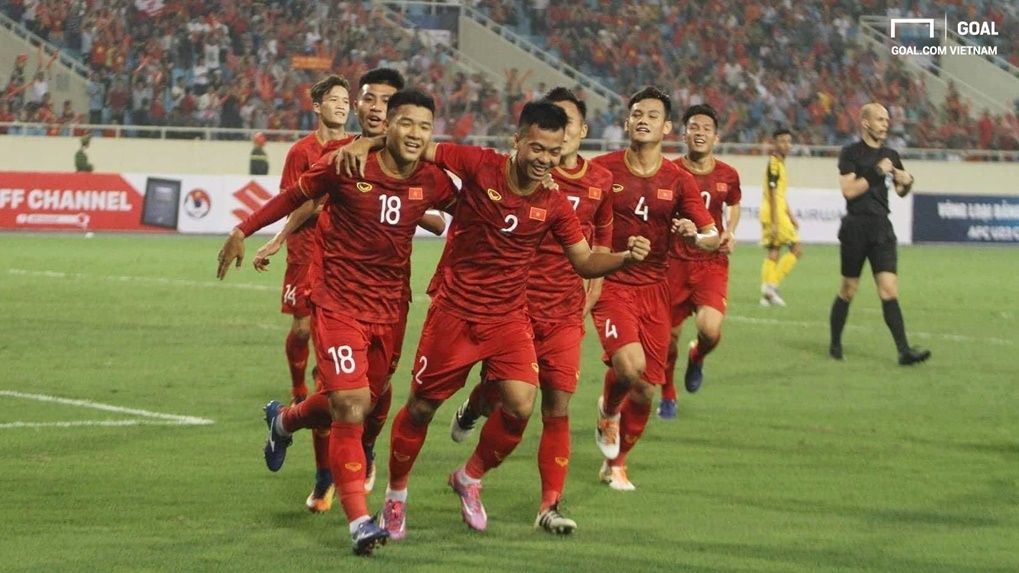 Ha Duc Chinh U23 Vietnam U23 Brunei 2020 AFC U23 Championship qualification