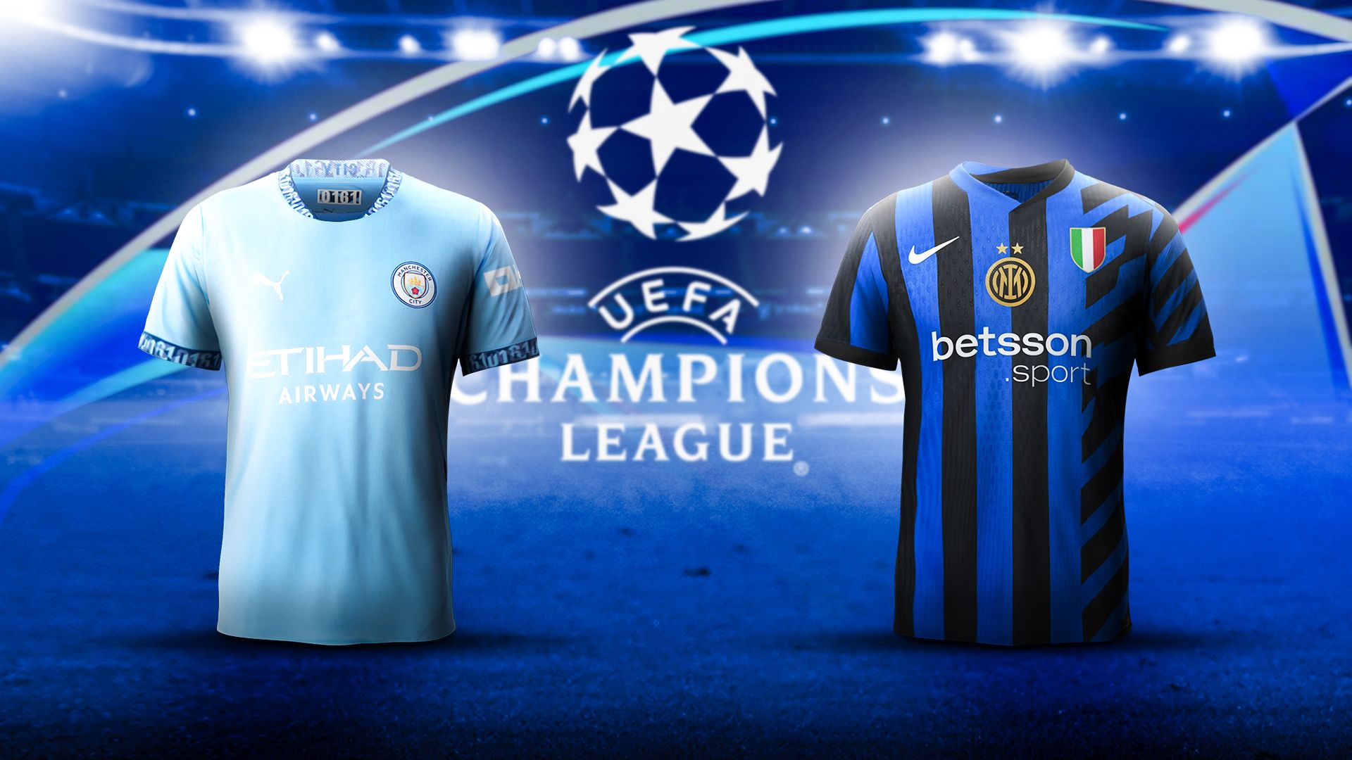 Amazon Man City Inter HD