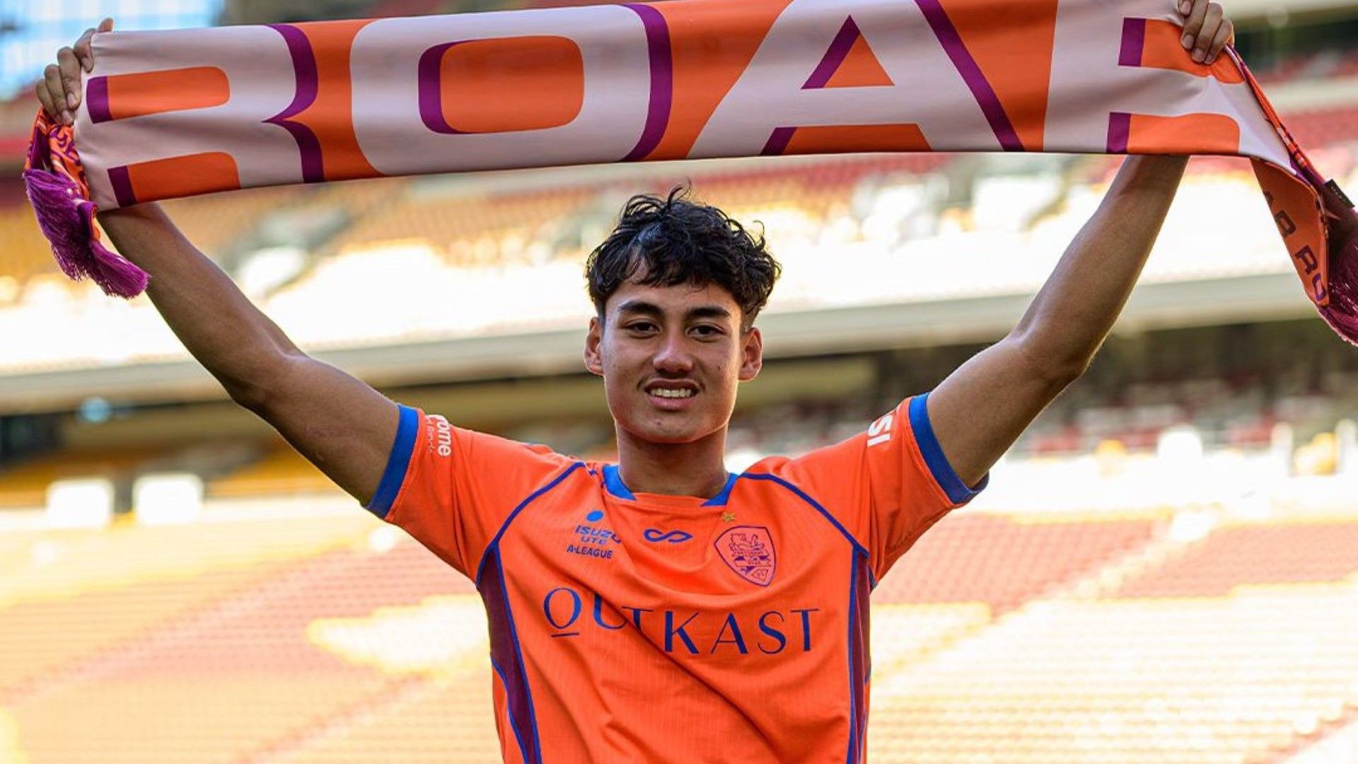 Rafael Struick - Brisbane Roar