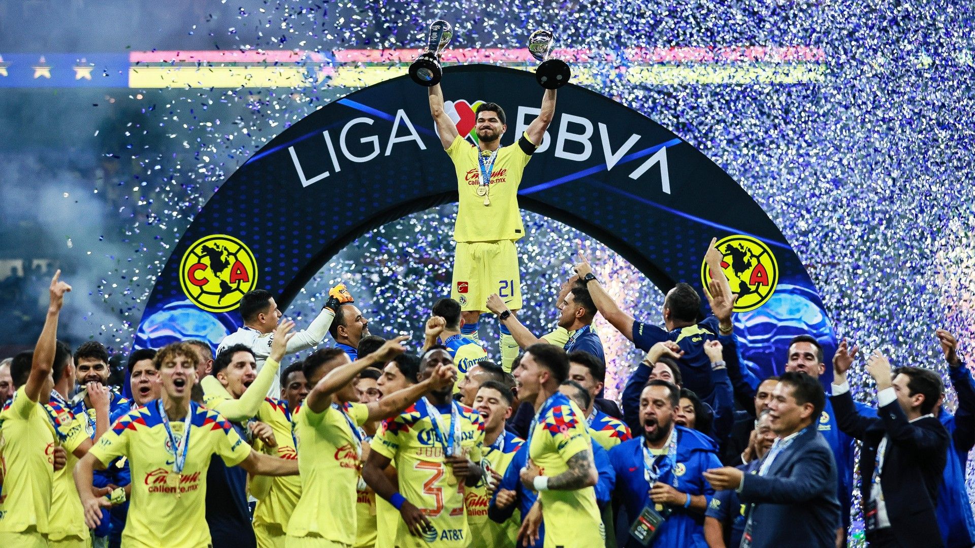 América Campeón Clausura 2024