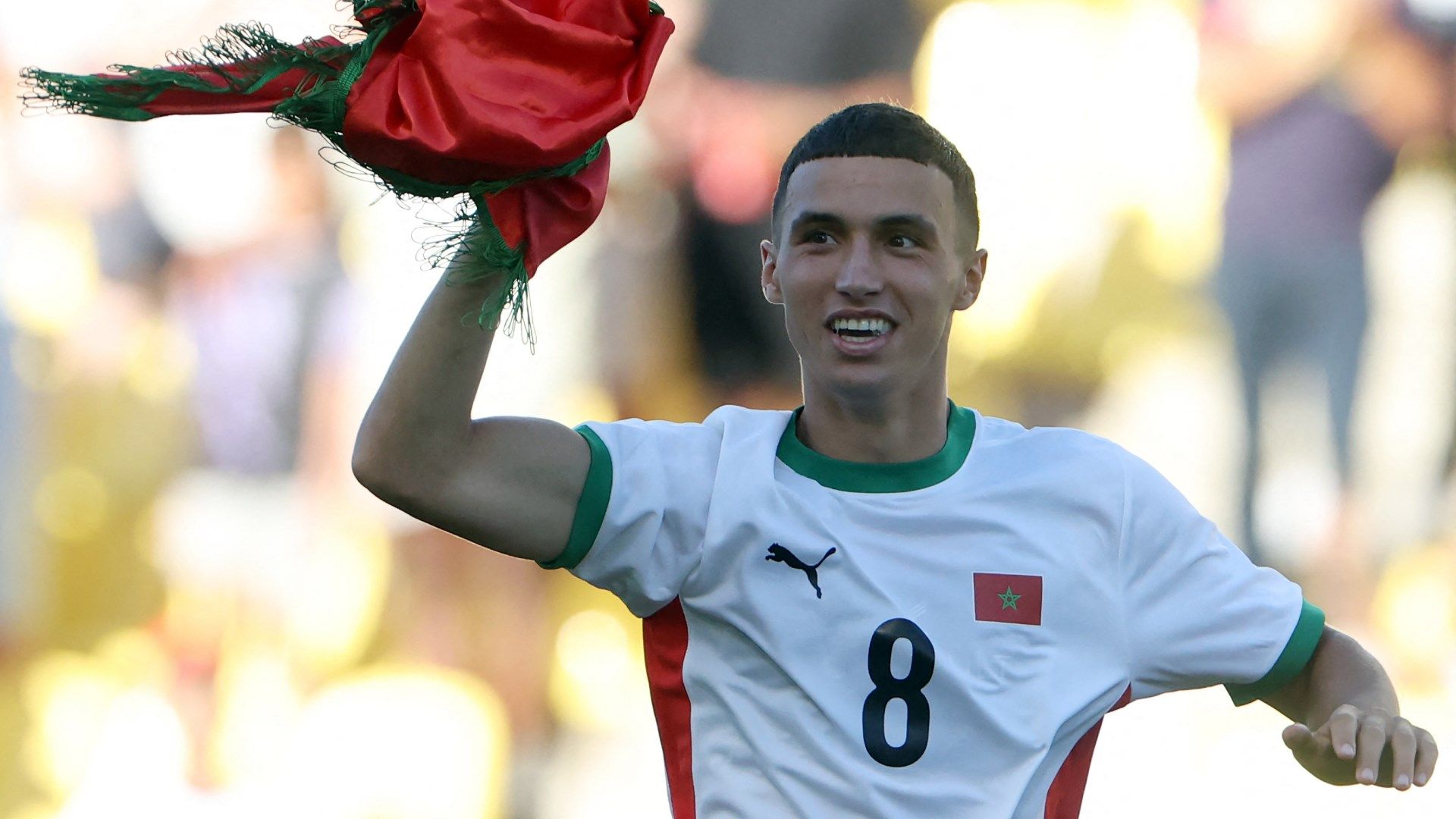 Bilal El Khannouss Morocco 2024